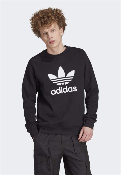 adidas crewneck sheatshirt cheap|Adidas originals trefoil crew sweatshirt.